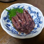 亀善 - ホタルイカ沖漬け2020.06.29