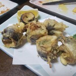 亀善 - サンマの香味揚げ2020.06.29