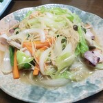 亀善 - 焼きビーフン2020.06.29