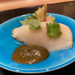 新地 やま本 - 鮑