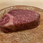 新地 やま本 - 宮崎牛　さかもとさんのシャトーブリアン