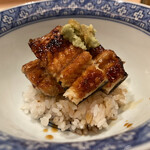 新地 やま本 - 鰻丼