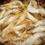 BAR COMEDOR UNiCO - 白エビのアヒージョ