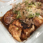 たこ焼きカフェShin - 大きなたこ焼きです