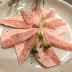 Sumibiyakiniku Yasubee - 豚トロ