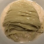 鴨出汁中華蕎麦 麺屋yoshiki - クリィーミー鴨出汁冷やしつけ麺