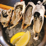 カキ小屋スタンド - 