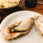 カキ小屋スタンド - 