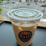 TULLY'S COFFEE - アイスカフェラテ