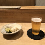 鳥しき - お新香