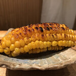 鳥しき - とうもろこし