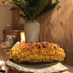 鳥しき - とうもろこし