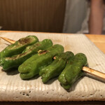 鳥しき - 獅子唐