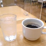エアターミナルホテル - 朝食（セルフのコーヒー）