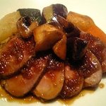 ストラスジュール - フランス産鴨胸肉のロースト温野菜添え