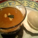 ストラスジュール - 本日のデザート　ストラスジュール風