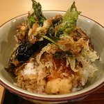 真そば 尾崎庵 - 天丼