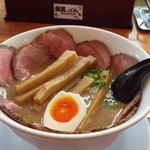 俺のラーメン あっぱれ屋 - 『こくまろ醤油チャーシュー麺』～♪(^o^)丿