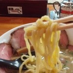 俺のラーメン あっぱれ屋 - 『こくまろ塩チャーシューの麺』～♪(^o^)丿