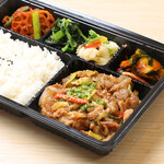 Okonomiyaki Renka - 【TAKE】プルコギ・サムギョプサル弁当