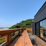 江之島亭 - テラス