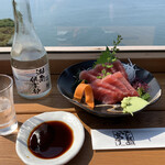 江之島亭 - 日本酒とマグロ