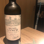 神戸牛と蟹料理 眞 - 白ワイン