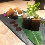 神戸牛と蟹料理 眞 - 甘味