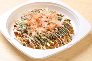 Okonomiyaki Renka - 【TAKE】お好み焼き