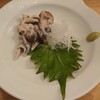 Select gallery&bar baku - 大阪産トリ貝の刺身650円(税抜)