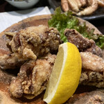 陸蒸気 - 若鶏の竜田揚げ