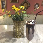 カフェ ファイブ - アイスカフェモカ