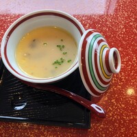 横浜 星のなる木 - トリュフの茶わん蒸し