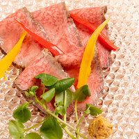 黒毛和牛の絶品ローストビーフ