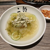 焼肉&手打ち冷麺 二郎 KANAYAMA - 二郎冷麺