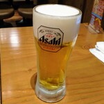 てけてけ - 生ビール219円税込