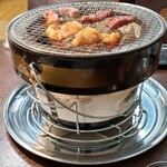 炭火焼肉 明石魚の棚 肉焼屋 - 