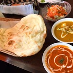 インド・ネパール料理 エベレスト - ミスセット 1090円