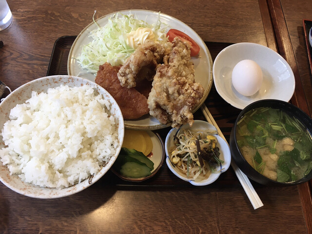 田吾作 大宮 定食 食堂 食べログ