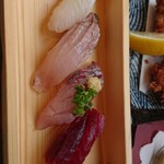 うな瀬 - 地魚握り寿司