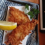 うな瀬 - アジフライ ！抜群！