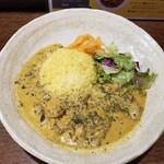 SPICY CURRY 魯珈 - ムール貝とあさりのダブル出汁カレー