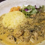 SPICY CURRY 魯珈 - ムール貝とあさりのダブル出汁カレー