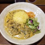 SPICY CURRY 魯珈 - ムール貝とあさりのダブル出汁カレー