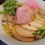 中華そば 麺や 六助 - 特製塩そば