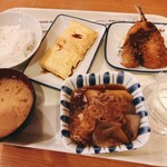 Kitakyuuhouji Shokudou - お昼ごはん
