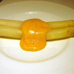 ホワイトアスパラ・前菜