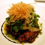 ラ・マティエール - 白身魚（いさき）のポワレ