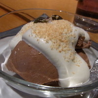 銀座 麒麟 - チョコレート風味のココナッツプリン