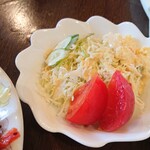 Bosukoro - セットのサラダ